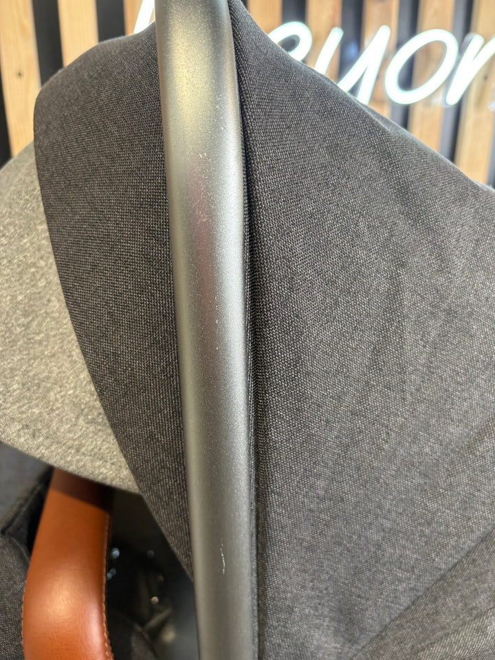 PRE LOVED Silver Cross Wave Double Travel System - Charcoal