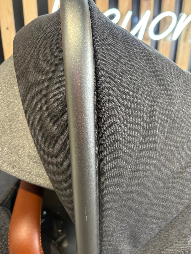 PRE LOVED Silver Cross Wave Double Travel System - Charcoal