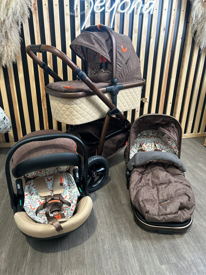 PRE LOVED Cosatto Wow 3 Travel System - Foxford Hall