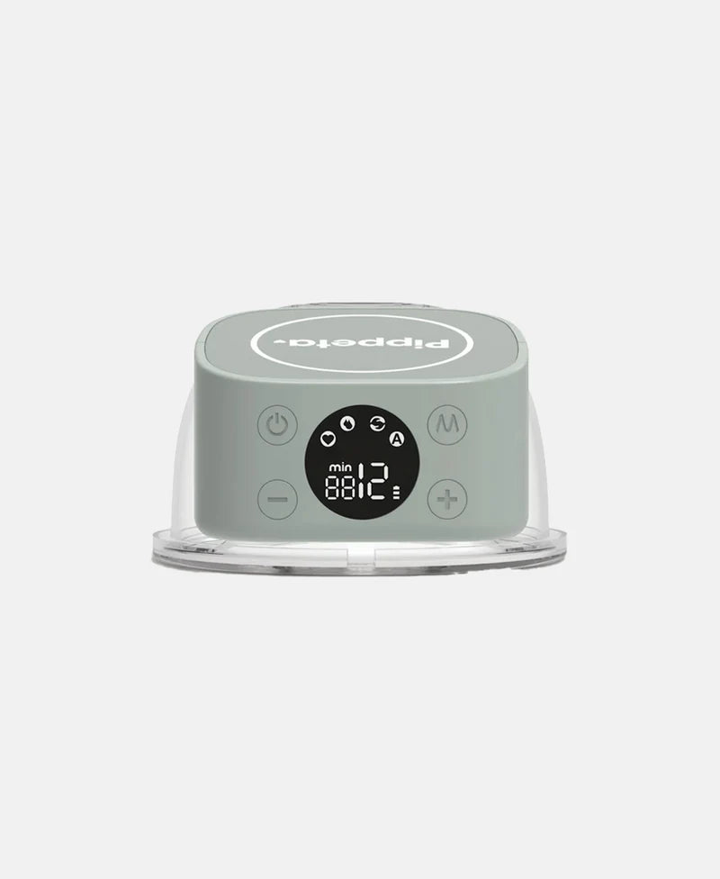 Pippeta LED Wearable Hands-Free Breast Pump 2 Pack - Sea Salt