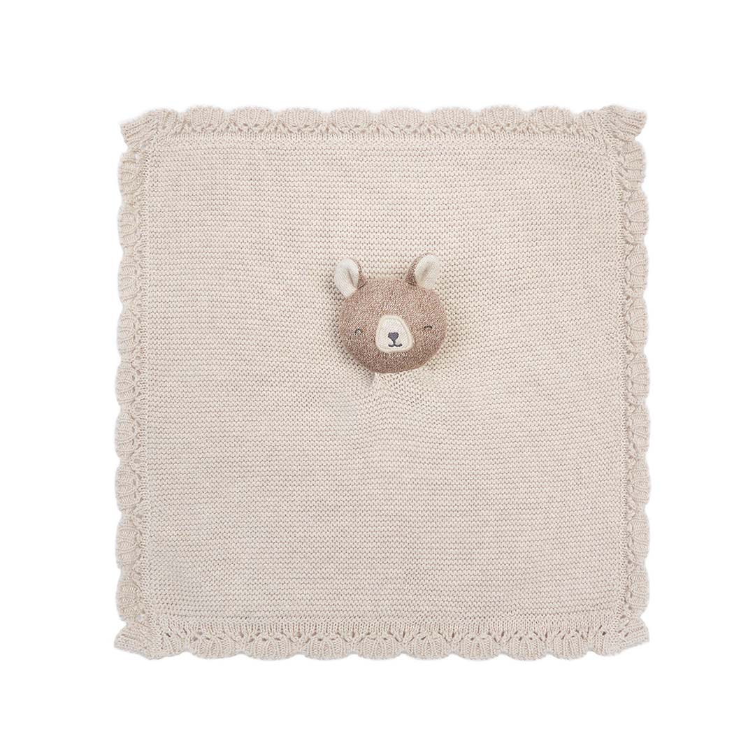 Avery Row Cuddle Cloth - Brown Bear