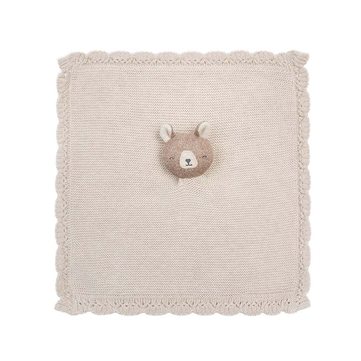 Avery Row Cuddle Cloth - Brown Bear