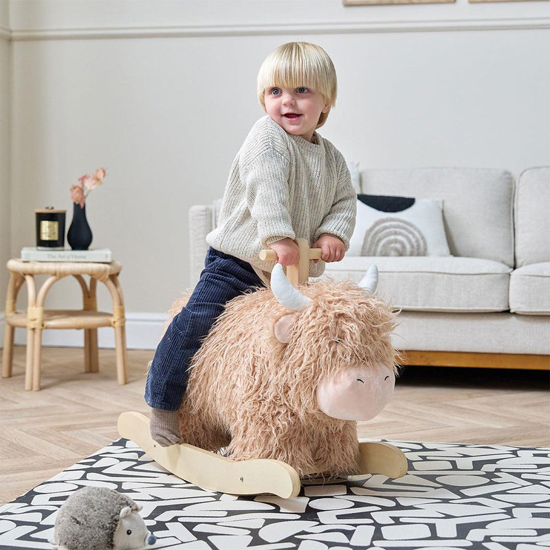 Tutti Bambini Douglas - The Highland Cow Rocking Toy