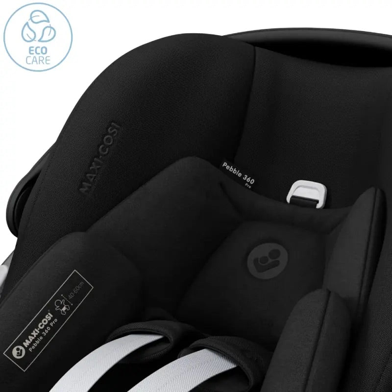Maxi-Cosi 360 Family Pro2 Bundle - Essential Black