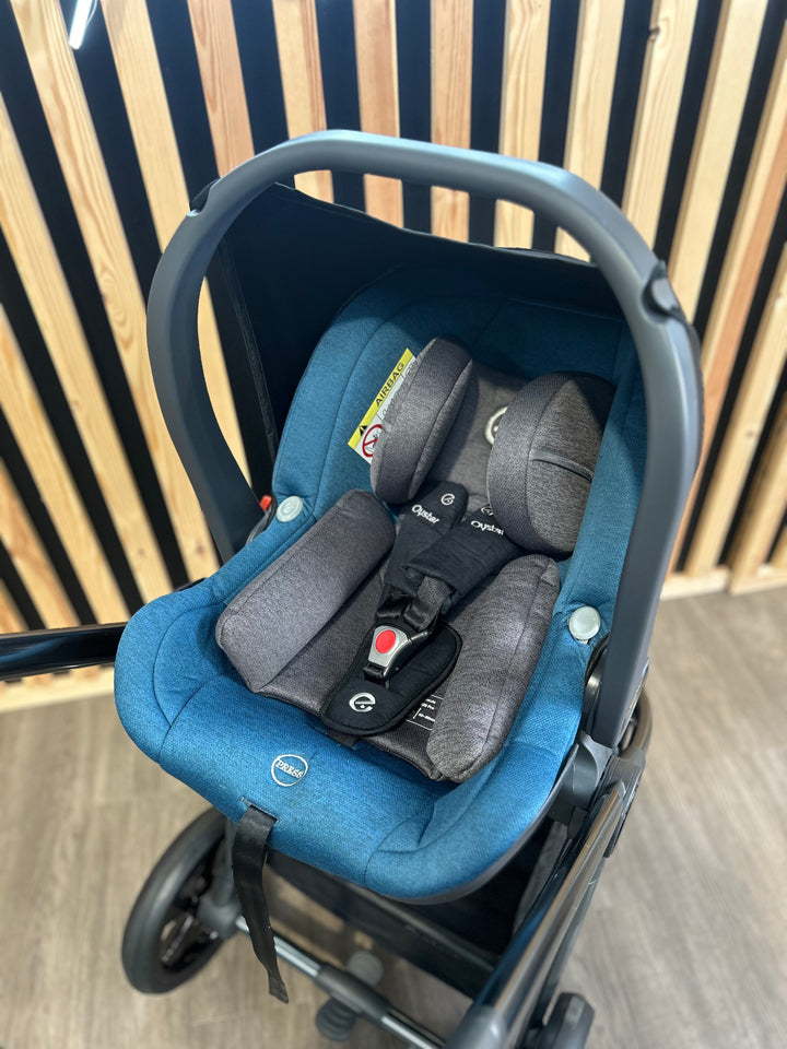 PRE LOVED Babystyle Oyster3 Travel System - Kingfisher