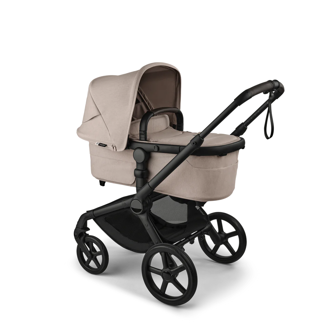 Bugaboo Fox 5 Renew Ultimate Newborn Otter Travel System  - Desert Taupe