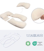 Babymoov Maxxy XXL Maternity Pillow - Sand