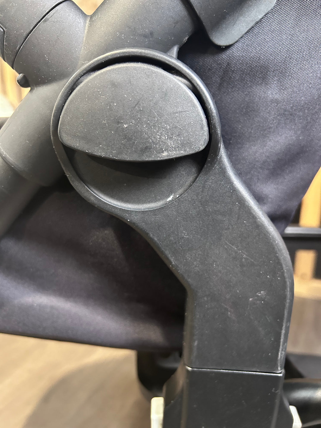 PRE LOVED Silver Cross Coast Double Pushchair - Flint