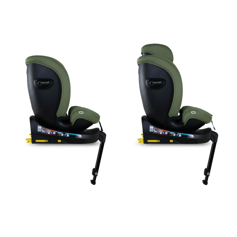 Cosatto Come and Go 2 i-Size 360 Car Seat - Hoglet