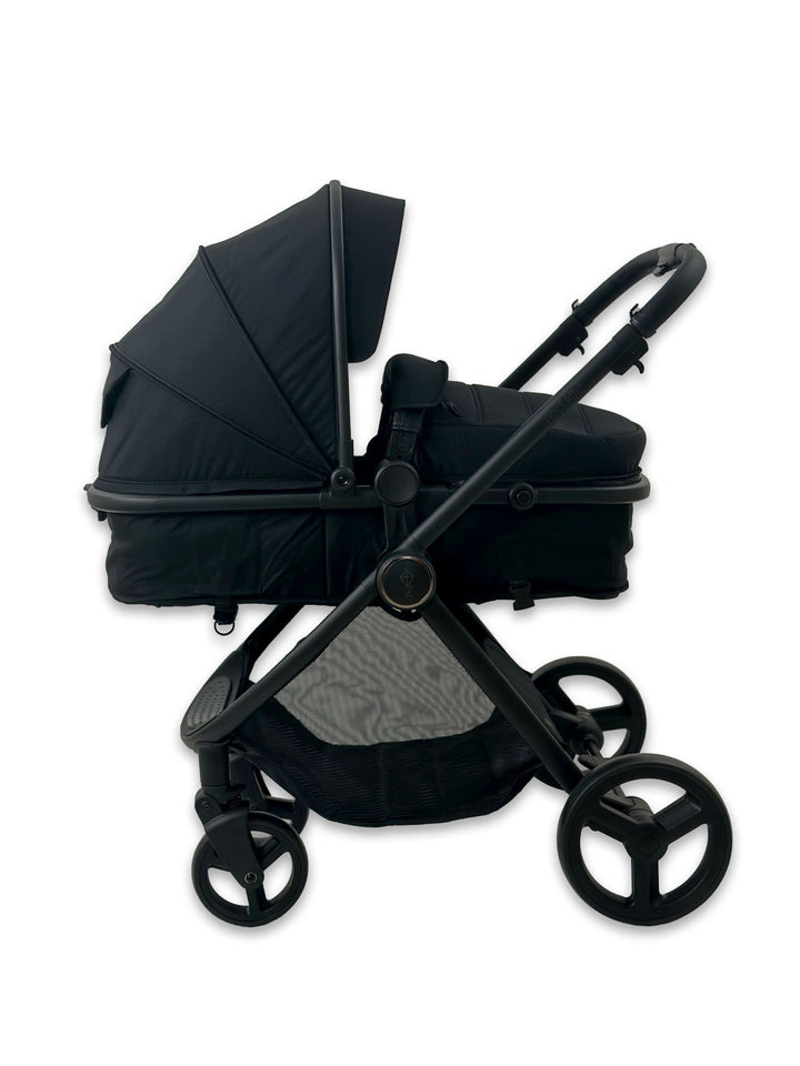 Redkite Push Me Pace Pulsar AINR Exclusive Travel System - Black