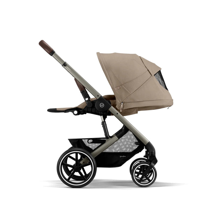 Cybex Balios S Lux Luxury Cloud G Travel System- Almond Beige