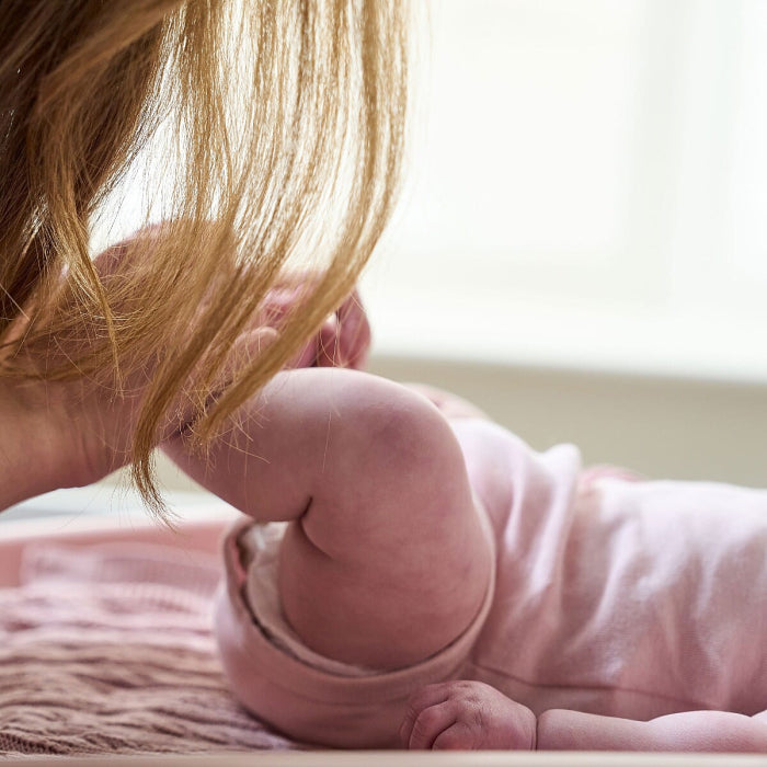 Tutti Bambini Cushi Baby Changing Mat - Petal