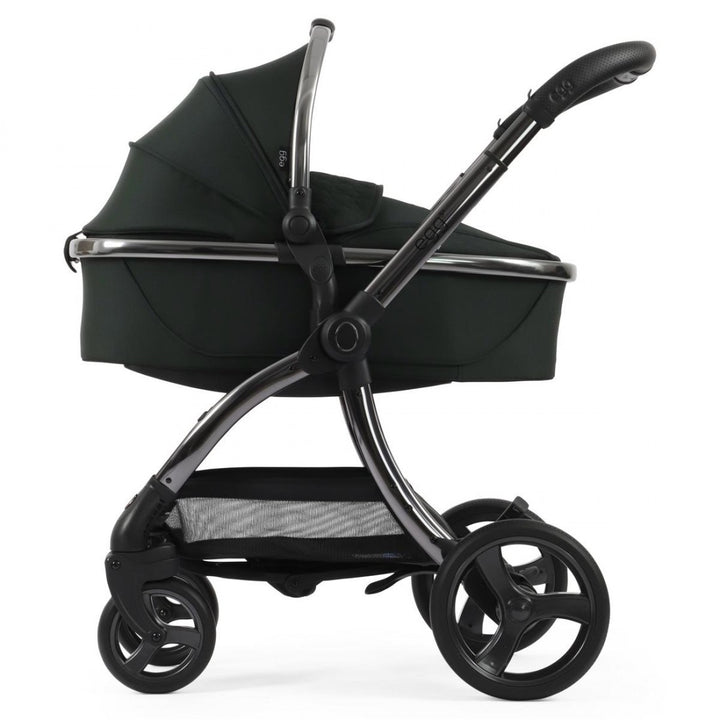 egg 3 Luxury Cloud T i-Size Travel System Bundle - Black Olive