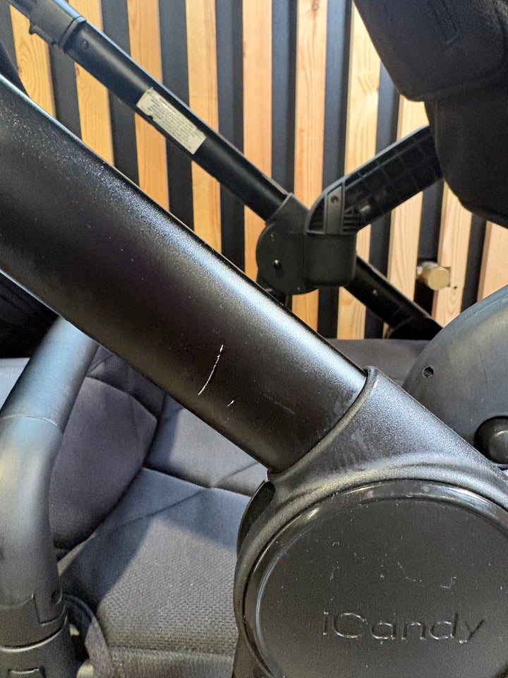 PRE LOVED iCandy Orange3 Double Bundle - Black