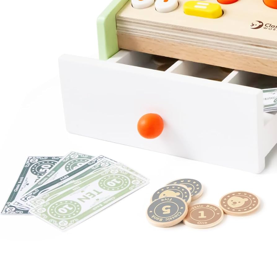 Classic World Cash Register