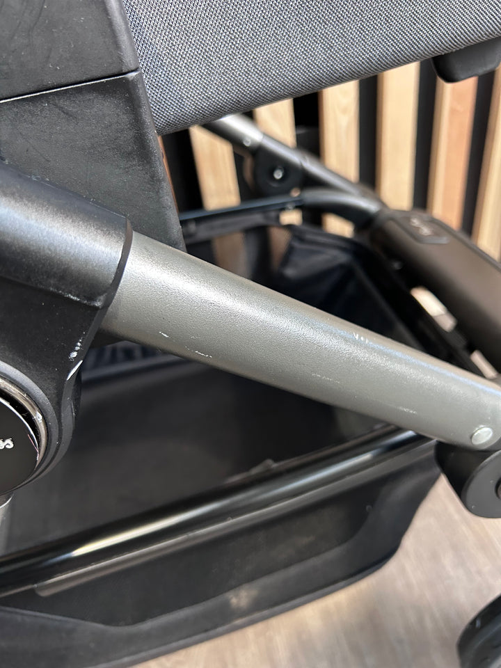 PRE LOVED Silver Cross Wave Pram + Pushchair - Zinc