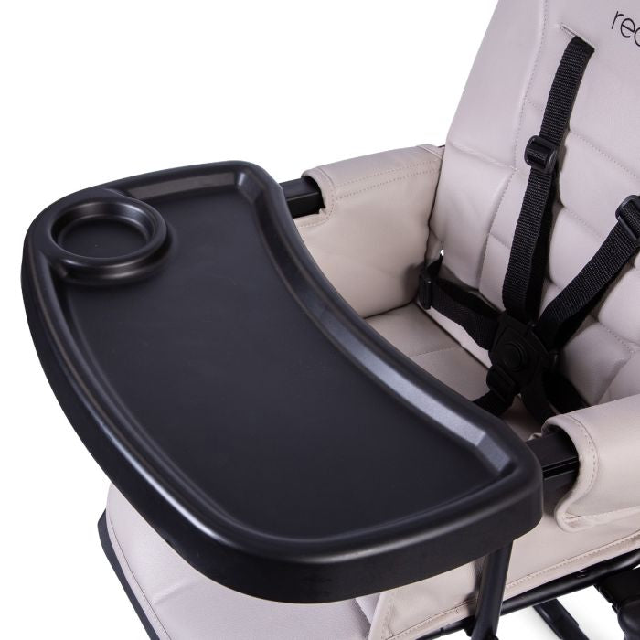 Redkite Push Me Savanna i Travel System Ultimate Baby Essentials Bundle - Grey