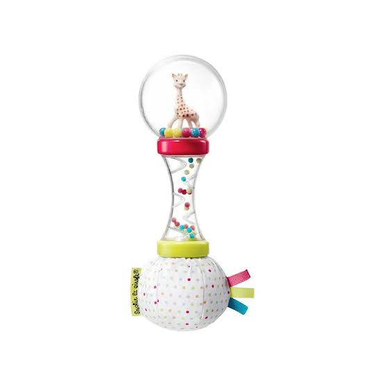 Sophie la girafe Soft Maracas Rattle
