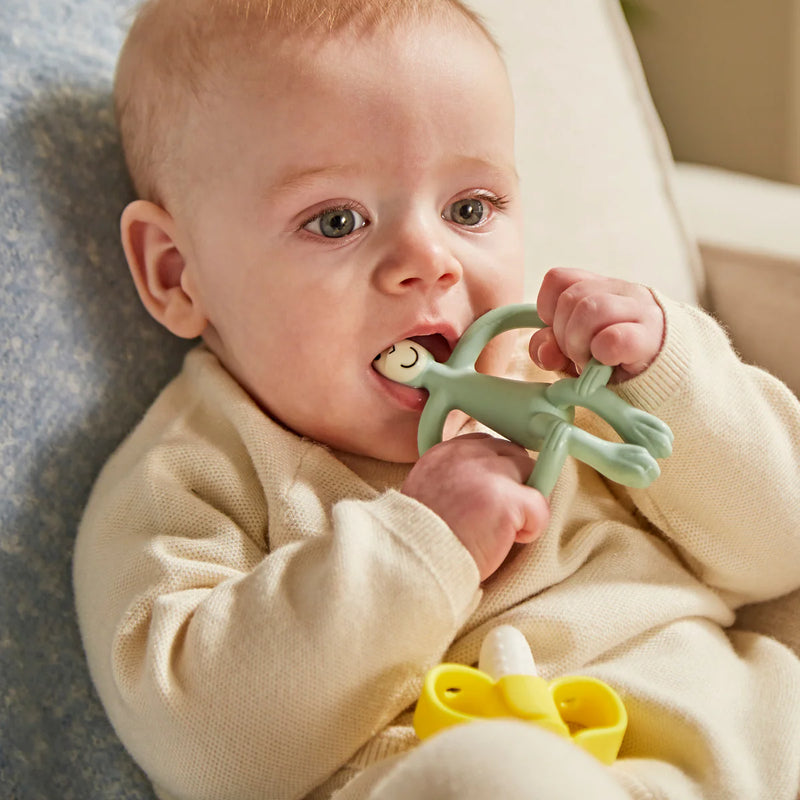 Matchstick Monkey & Banana Teether Gift Set