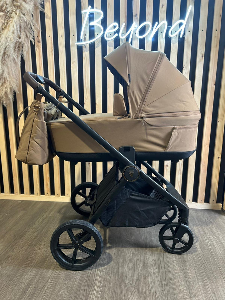 EX DISPLAY Venicci Claro 2in1 Pram & Pushchair - Caramel