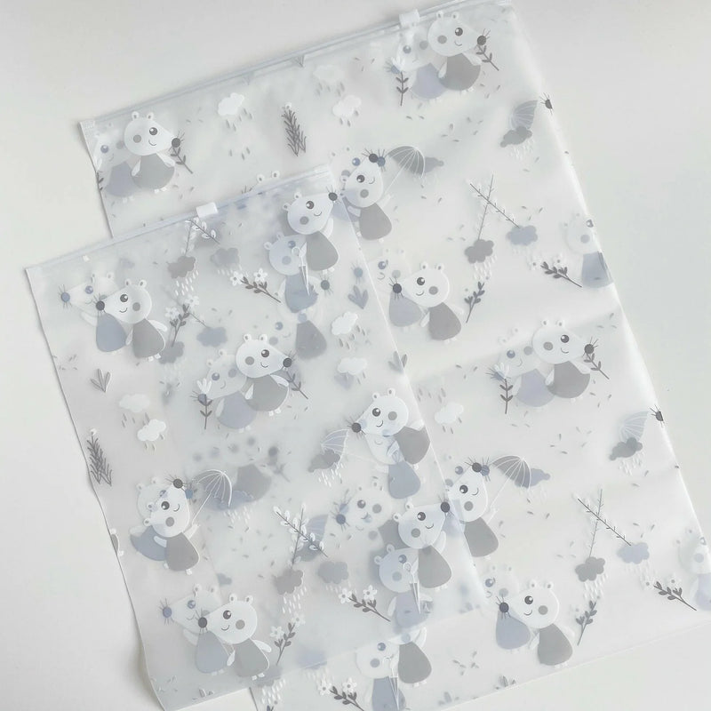 Bobbin & Bumble Hospital Bag Organiser Pouches - Unisex Grey
