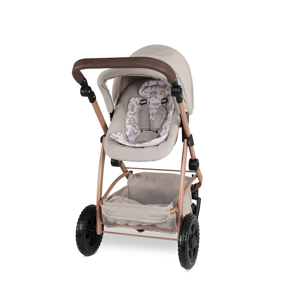 Cosatto Wow 3in1 Complete Dolls Travel System Set - Whisper