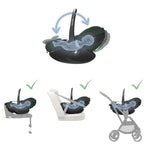 Maxi-Cosi Pebble 360 Pro2 Car Seat - Twillic Green