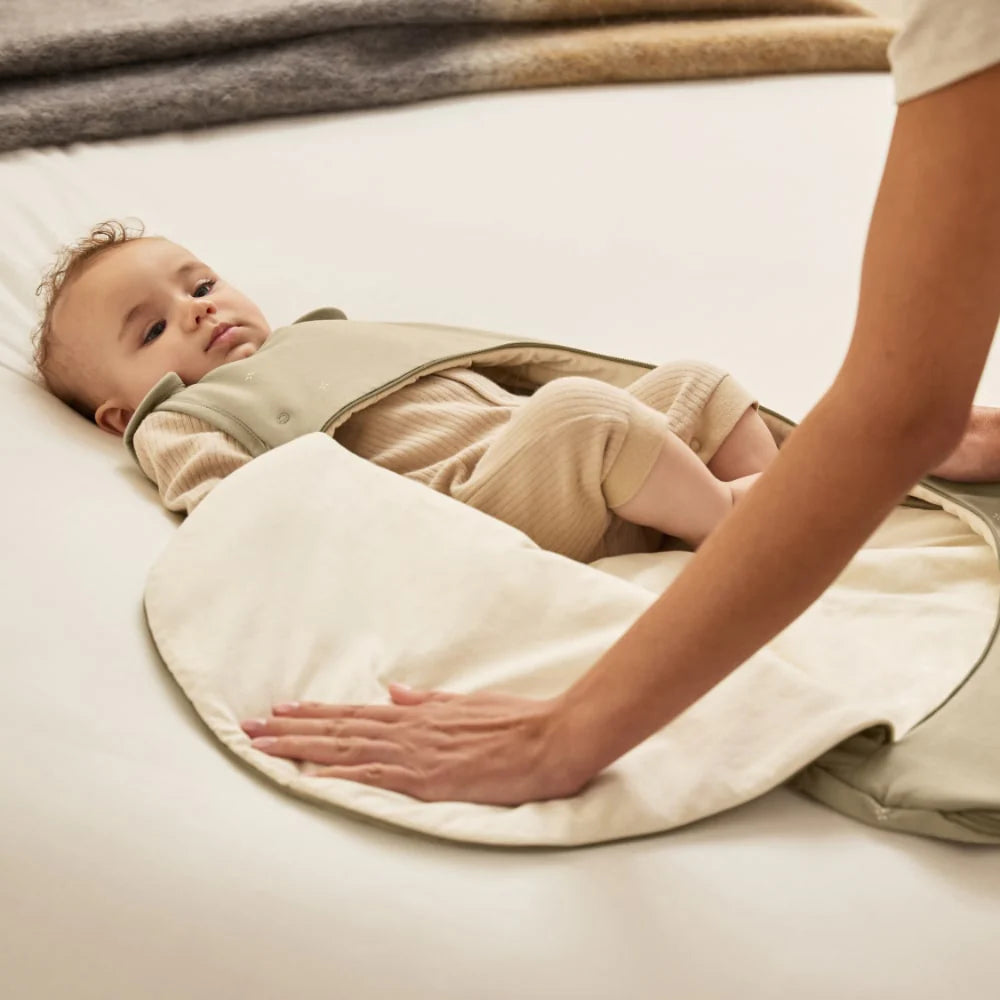 SnuzPouch Sleeping Bag – Sage Cross