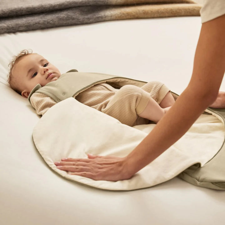 SnuzPouch Sleeping Bag – Sage Cross