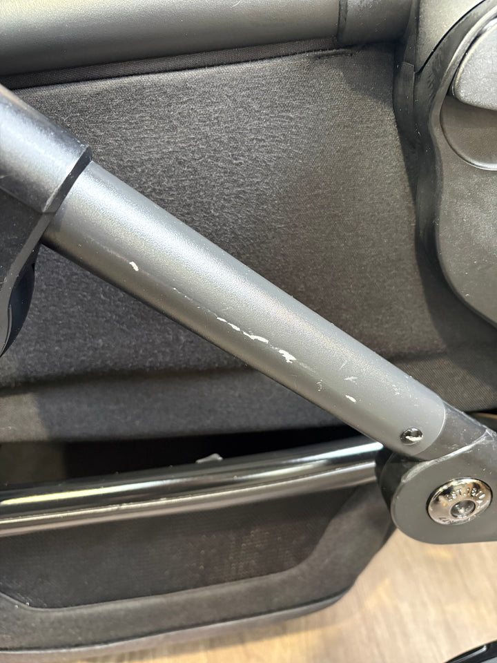 PRE LOVED Silver Cross Wave Double Pushchair - Onyx