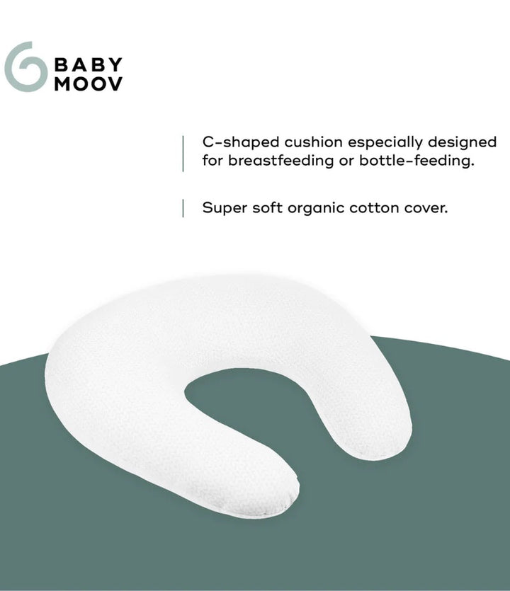 Babymoov B.LOVE Compact Feeding Pillow - Mineral Grey