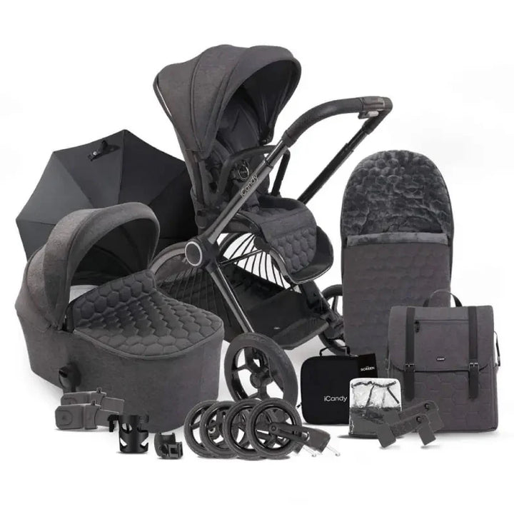 NEW UNPACKAGED iCandy Core Complete Bundle - Dark Grey