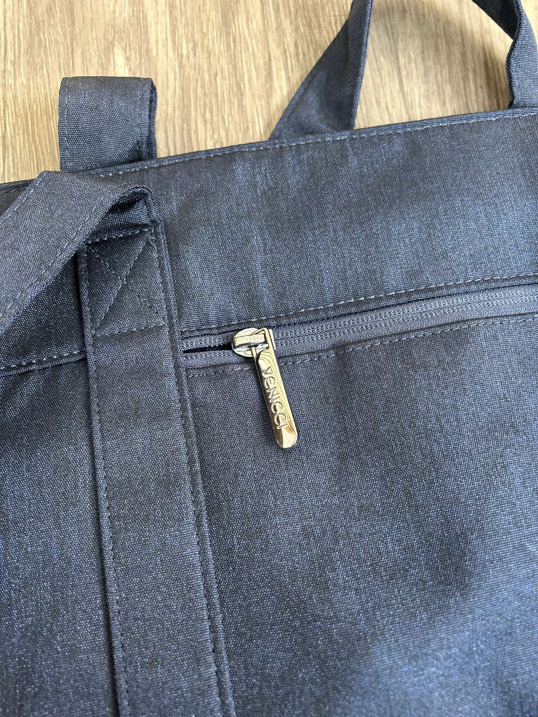 PRE LOVED Venicci Tinum 2.0 Sapphire Changing Bag + Mat