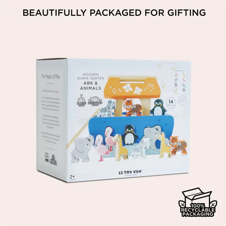 Le Toy Van Ark & Animals Shape Sorter