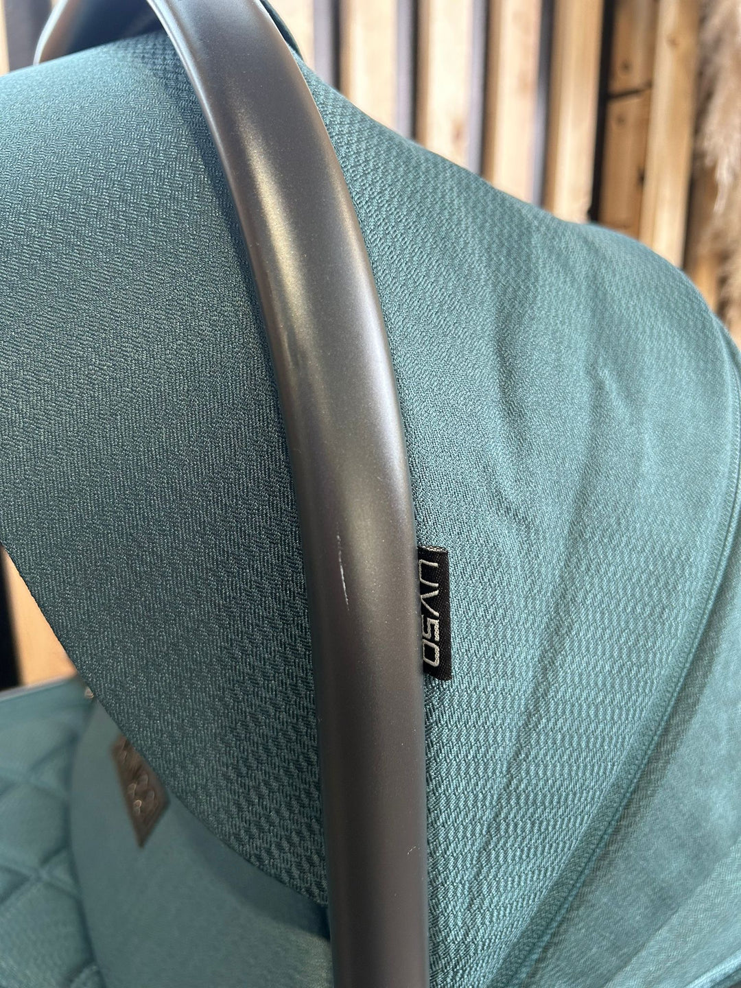 PRE LOVED Venicci Tinum 2.0 Special Edition Pram & Pushchair - Teal Bay