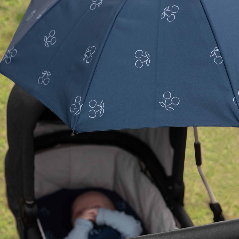 Dooky Stroller Parasol - Blue Cherry
