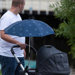 Dooky Stroller Parasol - Blue Cherry