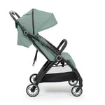 Ickle Bubba Aries Double Prime Autofold Stroller Bundle - Sage Green