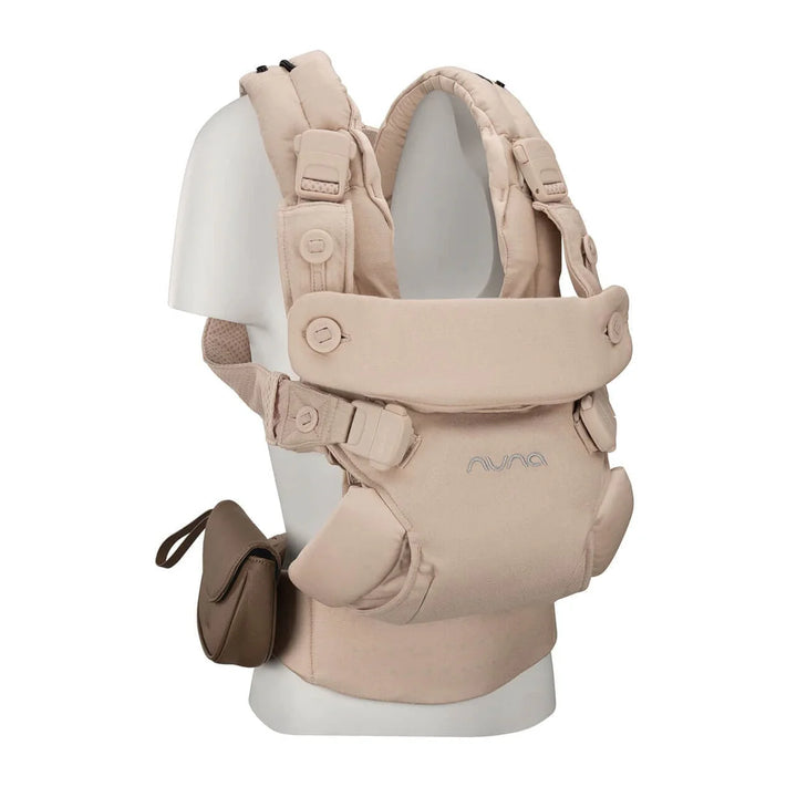 Nuna CUDL Luxe Cashmere Carrier - Pearl