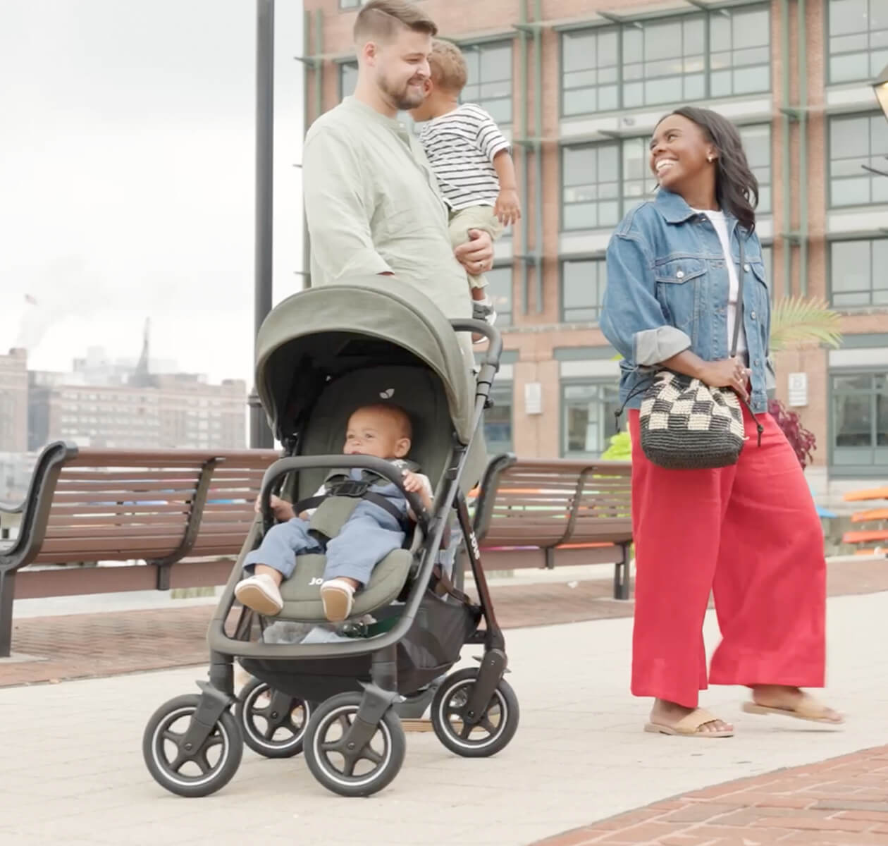Joie Mydrift Stroller - Raven