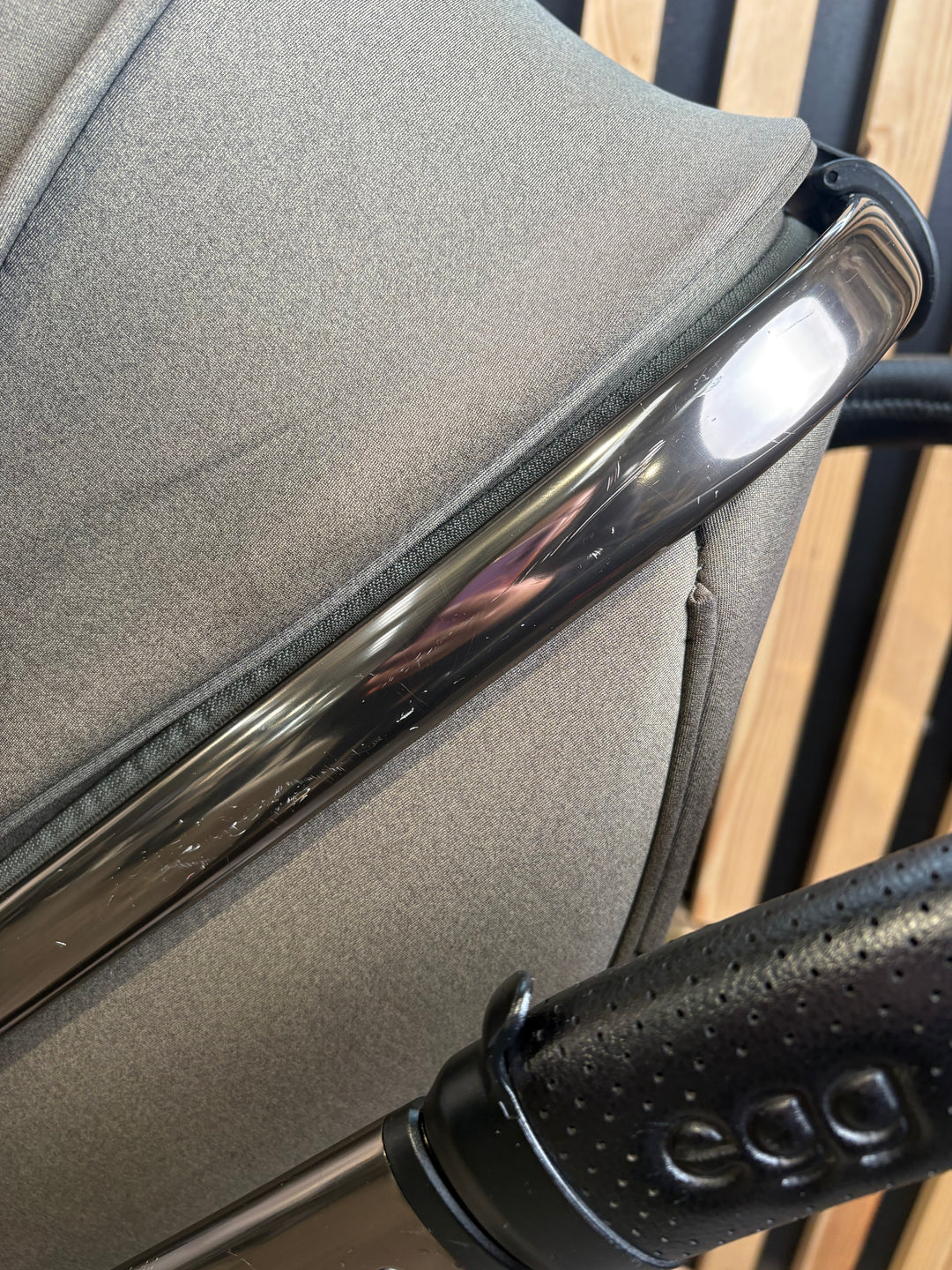 PRE LOVED egg3 Travel System - Hunter Green