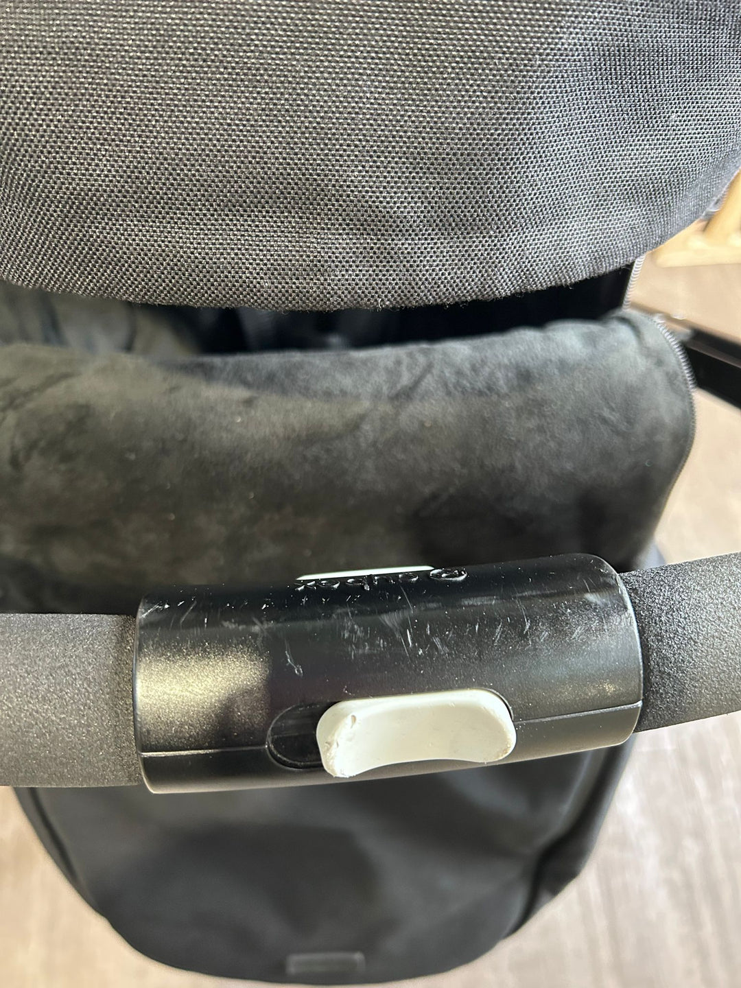 PRE LOVED Cybex Gazelle S Double Pushchair - Black