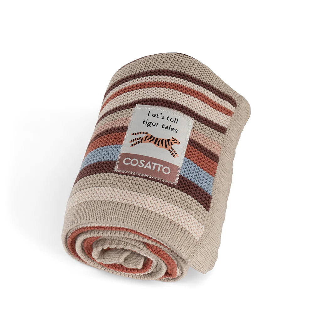 Cosatto Wow 3 Special Edition All Stage Family Rotate & Recline 2 Base Bundle - Tiger Tale