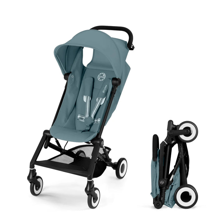 Cybex AGIS Compact Stroller - Stormy Blue