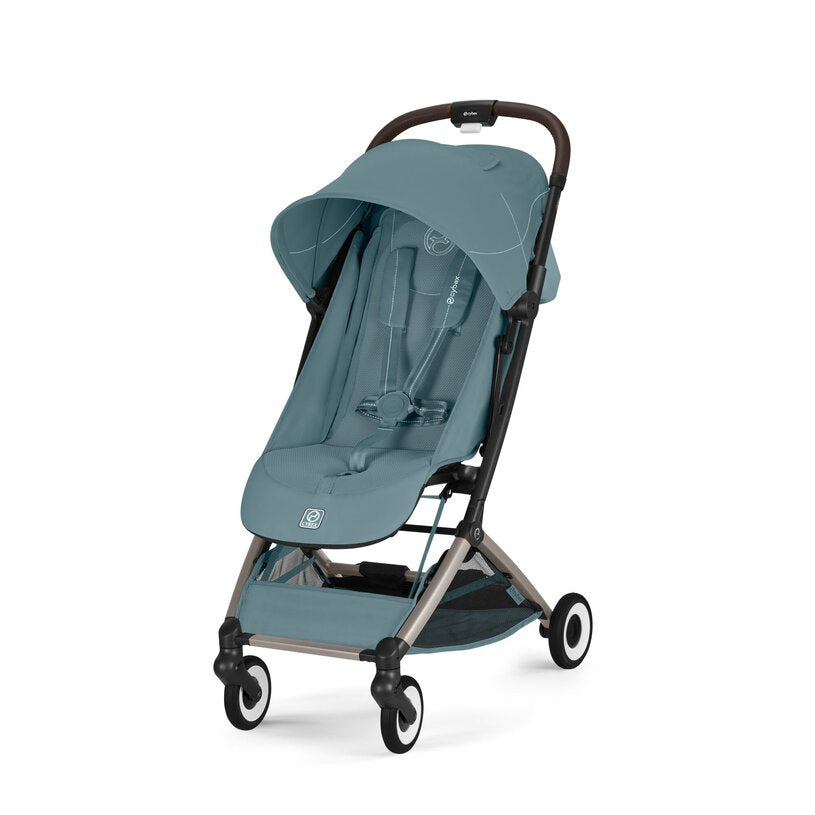 Cybex Orfeo Compact Travel Stroller - Stormy Blue (2026 Model)