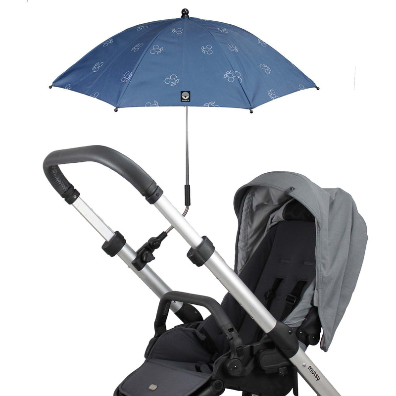 Dooky Stroller Parasol - Blue Cherry