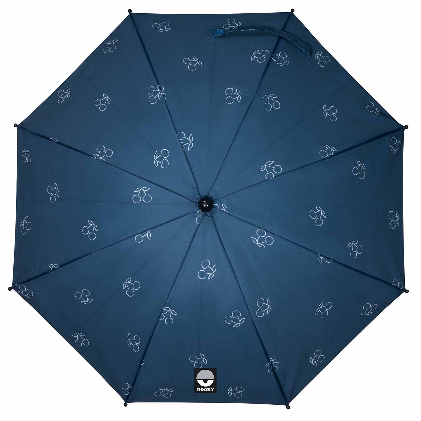 Dooky Stroller Parasol - Blue Cherry