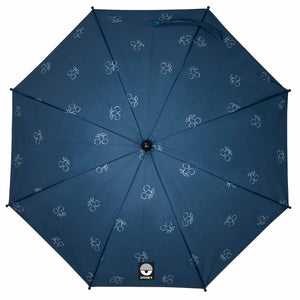 Dooky Stroller Parasol - Blue Cherry