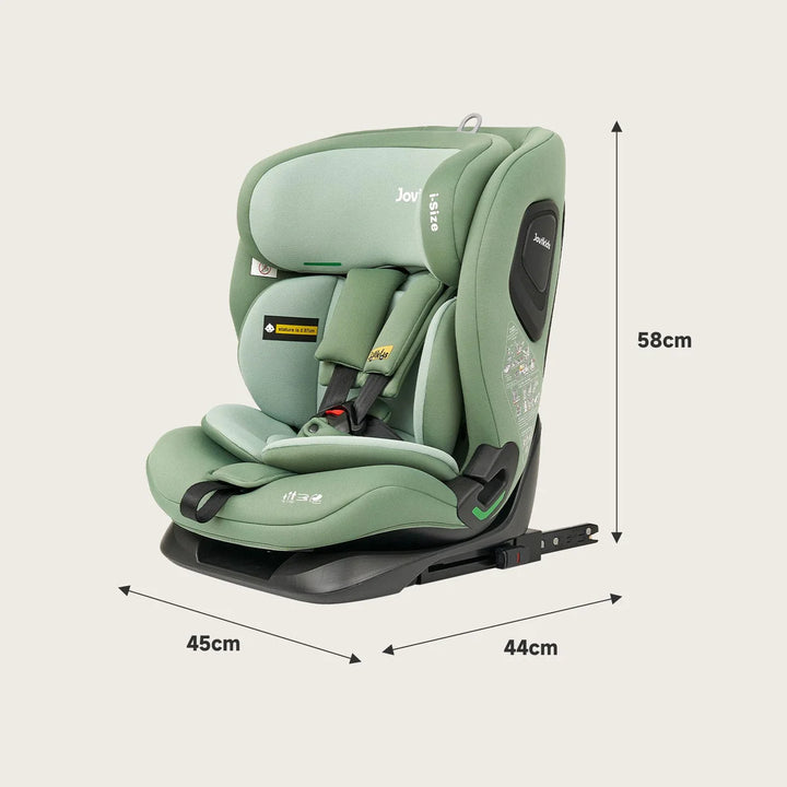 Jovikids CICI TT i-Size Child Seat 76–150cm - Green