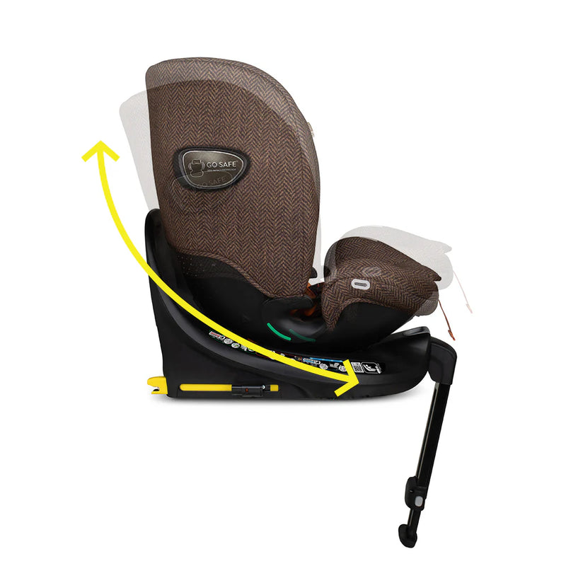 Cosatto All in All Extra i-Size 360 Car Seat - Foxford Hall